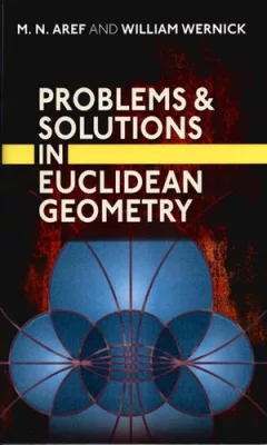 Problems and solutions in Euclidean geometry