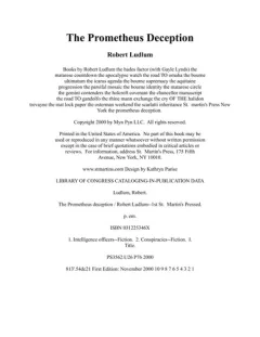 The Prometheus deception