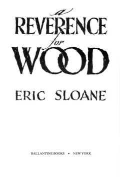A Reverence for Wood