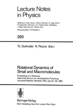 Rotational dynamics of small and macromolecules