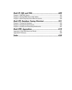 SQL all-in-one desk reference for dummies