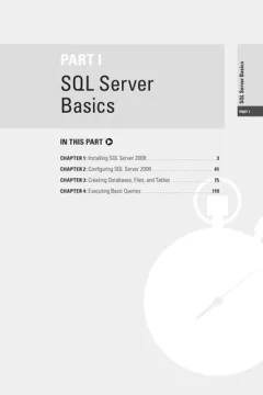 SQL server 2008 administration instant reference