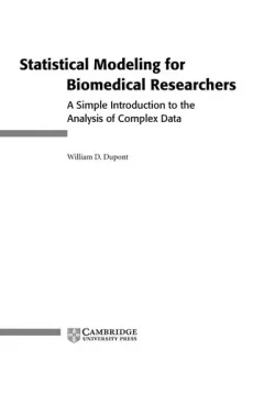 Statistical modeling for biomedical researchers