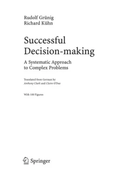 Successful decision making