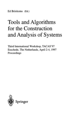 Tools and algorithms for the construction and analysis of systems