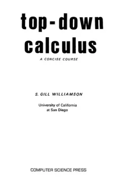 Top-down calculus