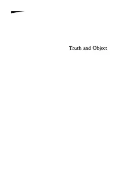 Truth and objectivity