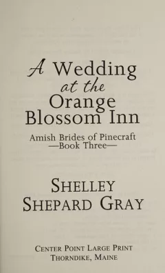 A wedding at the Orange Blossom Inn