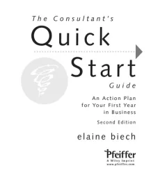 The consultant's quick start guide