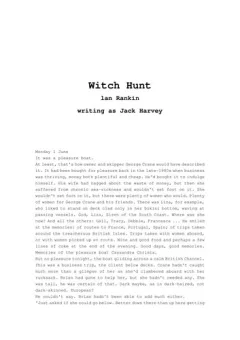 Witch hunt