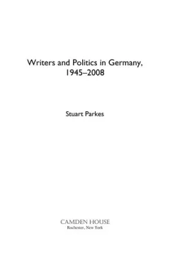 Writers and politics in Germany, 1945-2008