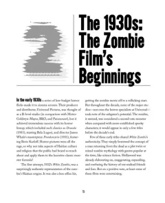 Zombie movies