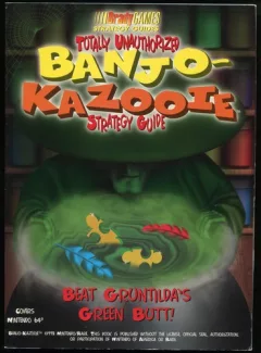 Totally Unauthorized Banjo-Kazooie Strategy Guide
