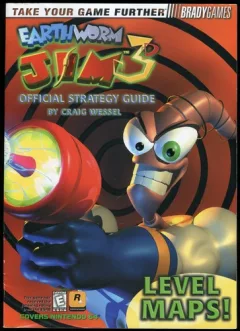 Earthworm Jim 3D: Official Strategy Guide
