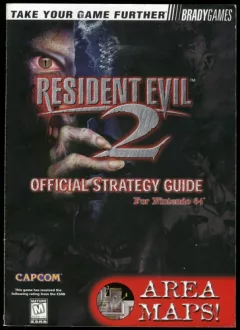 Resident Evil 2: Official Strategy Guide