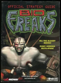 Bio Freaks: Official Strategy Guide
