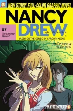 Nancy Drew #7: The Charmed Bracelet (Nancy Drew Graphic Novels: Girl Detective)