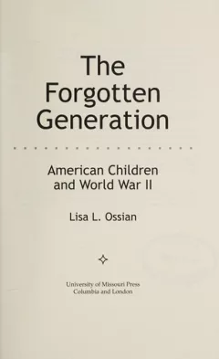 The forgotten generation
