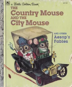 The Country Mouse and The City Mouse (LG #207-45)