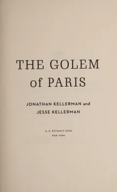 The golem of Paris