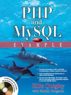 PHP and MySQL by Example