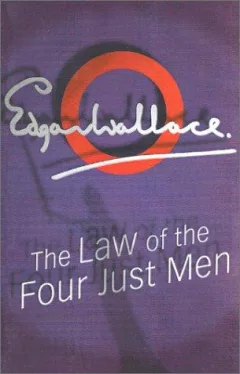 The Law of The Four Just Men