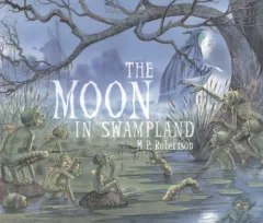 The Moon in Swampland