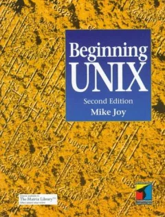 Beginning UNIX