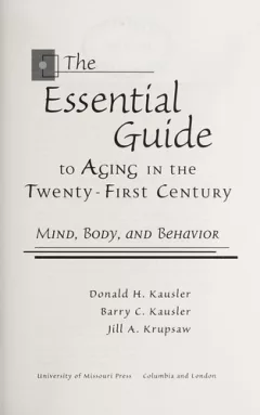 Aging in the twenty-first century
