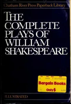 The Complete Plays of William Shakespeare