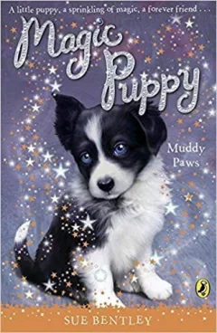 Muddy paws