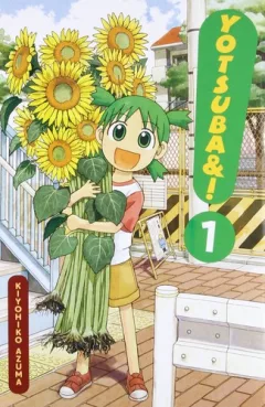 Yotsuba&! Vol 1