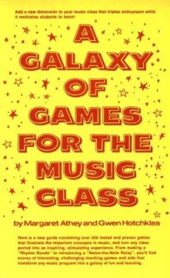 A galaxy of games for the music class