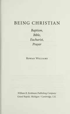Being Christian