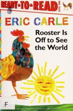Rooster is off to see the world