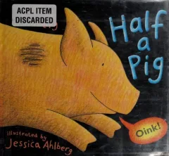Half a pig