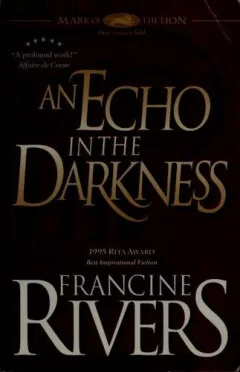 An echo in the darkness