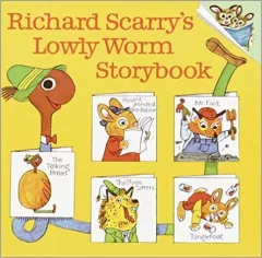 Richard Scarry's Lowly worm storybook.