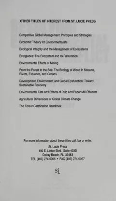 Resolving environmental conflict