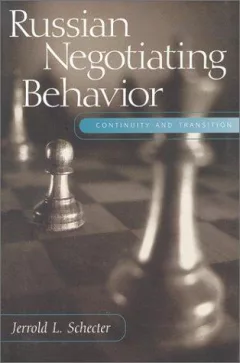 Russian negotiating behavior
