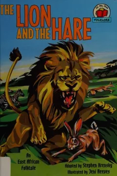 Lion and rabbit