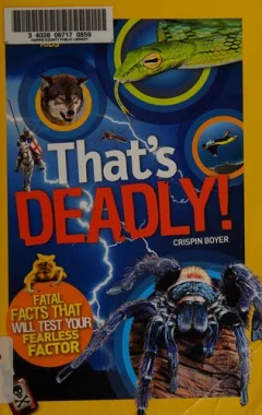 That's deadly!