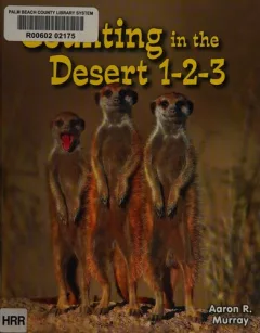 Counting in the desert 1-2-3