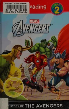 The story of the Avengers