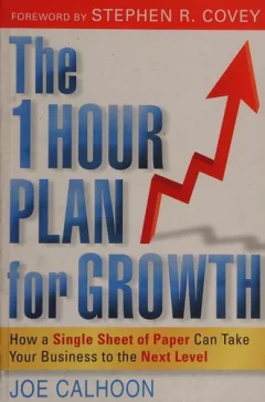 The one hour plan for growth