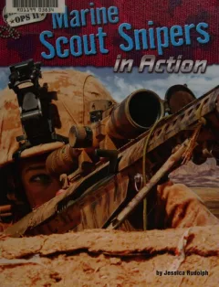 Marine scout snipers in action