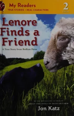 Lenore finds a friend