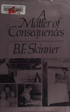 A matter of consequences