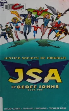 JSA by Geoff Johns