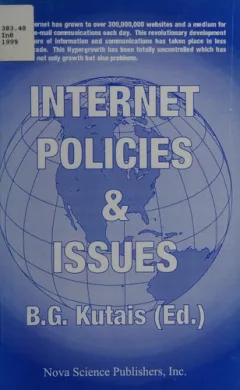 Internet Policies and Issues